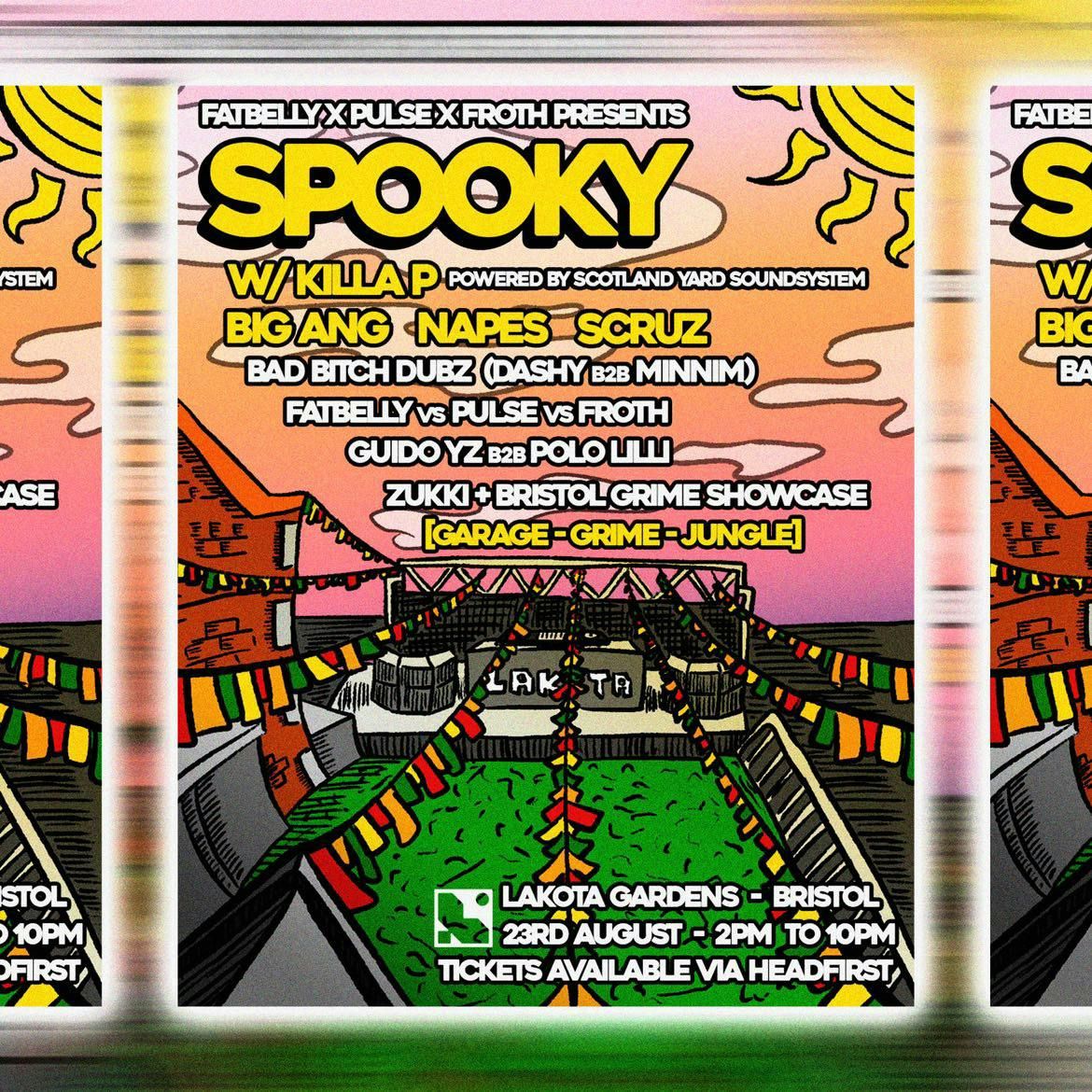 FatBelly x Pulse x Froth Presents Spooky w/ Killa P and more, 23 August | Event in Bristol | AllEvents