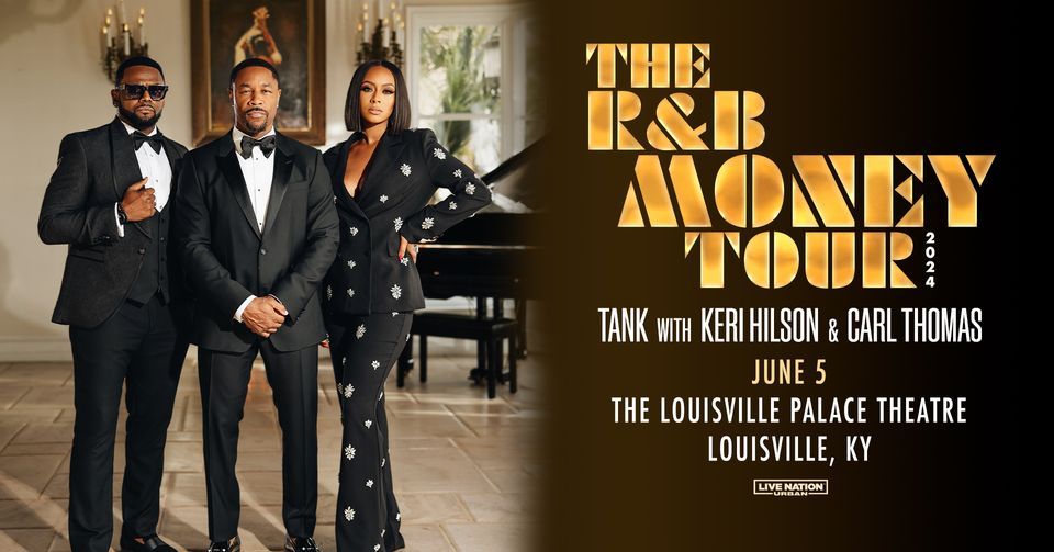 Tank - R&B MONEY TOUR, Louisville Palace, 5 June 2024 | AllEvents.in