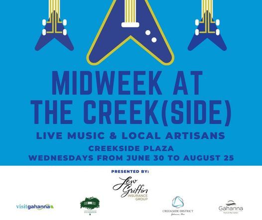 Midweek At The Creek Side Featuring Chaz And Nicki Creekside Gahanna June 30 2021 Allevents In Gahanna Jazz And Blues Festival 2022