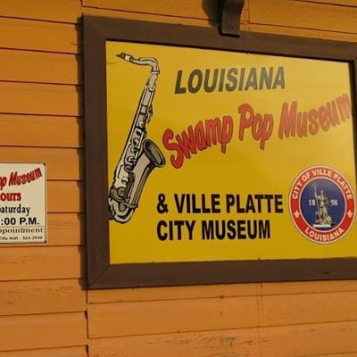 Louisiana Swamp Pop Museum logo