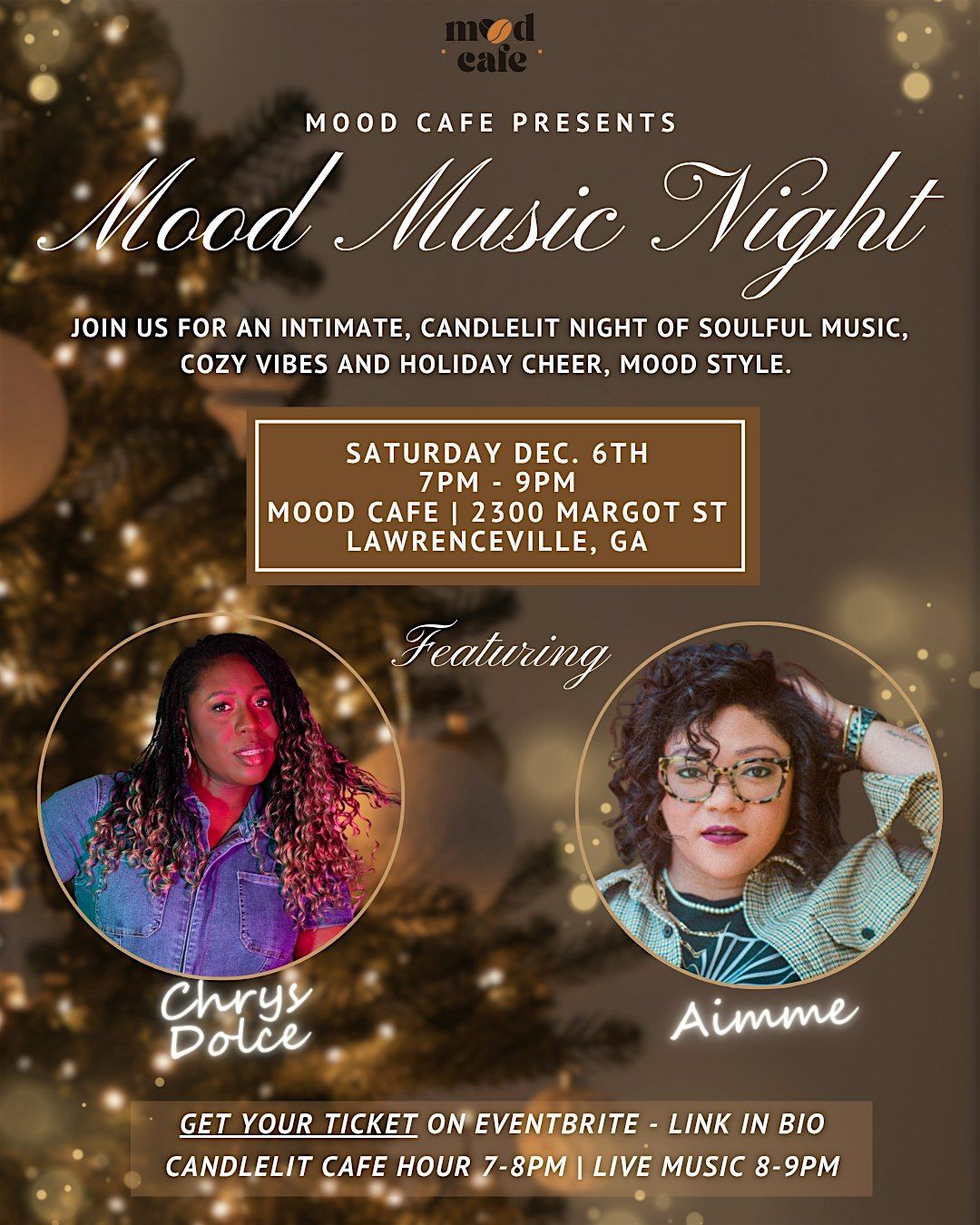 Mood Music Night, 6 December | Event in Lawrenceville | AllEvents