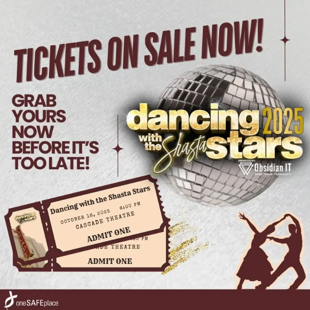 Dancing with the Shasta Stars at Cascade Theatre, 18 October | Event in Redding | AllEvents