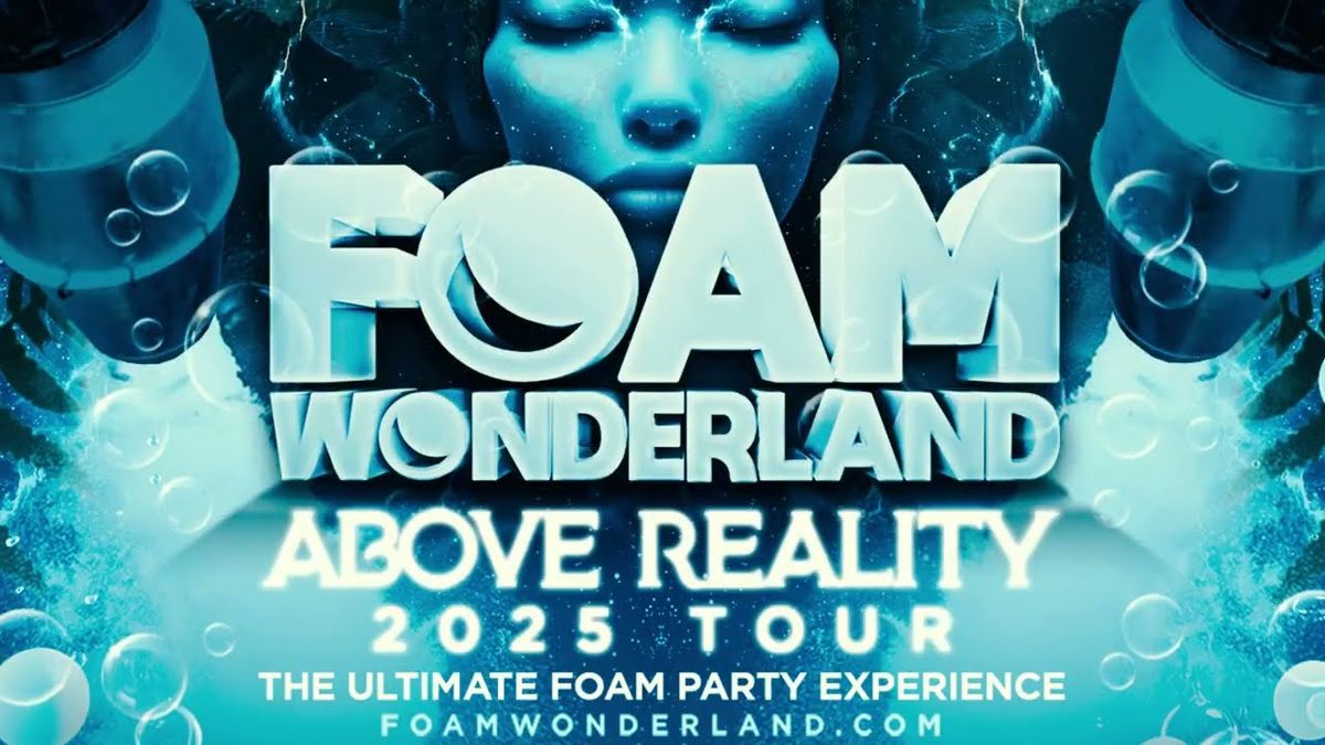 Foam Wonderland, 9 May | Event in Eugene | AllEvents