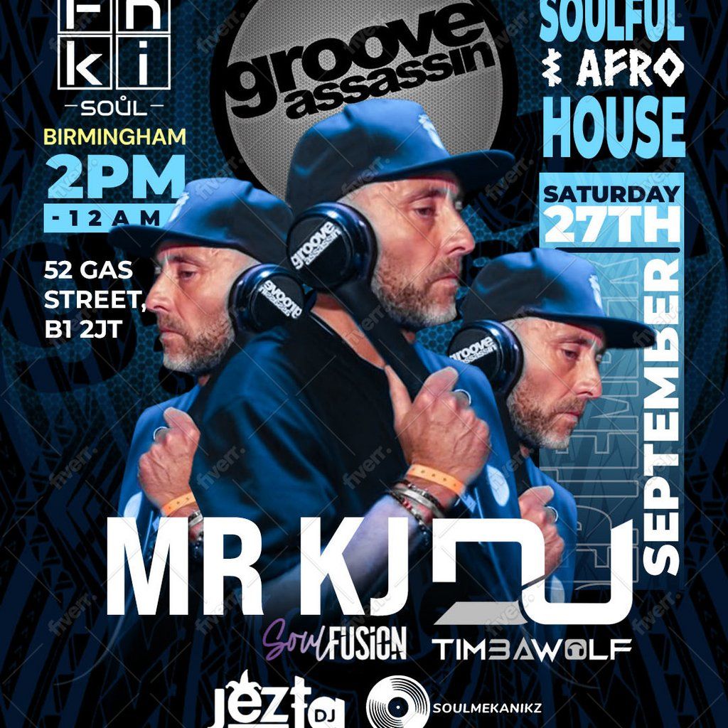 FNKI soul Birmingham presents Groove Assassin, 27 September | Event in Birmingham | AllEvents