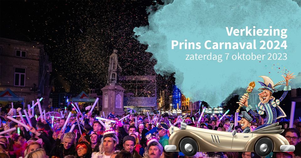 Verkiezing Prins Carnaval 2024, Aalst Grote Markt, 7 October 2023