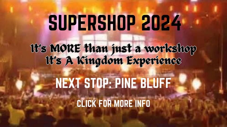 SUPER SHOP PINE BLUFF, Pleasant View Ministries, Pine Bluff, January