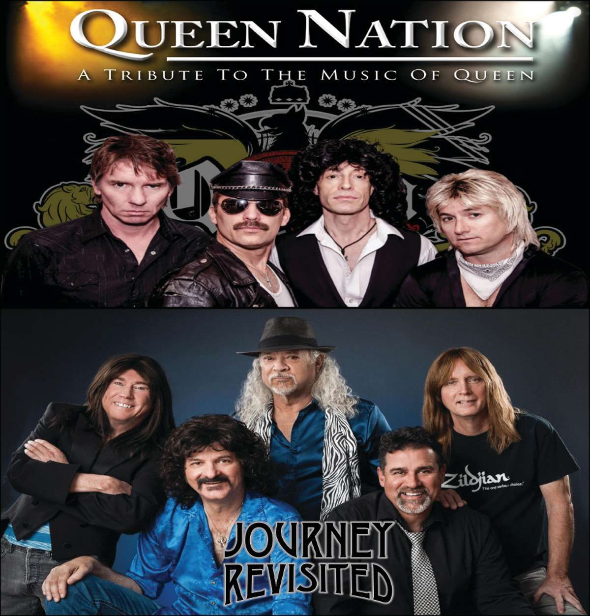 Queen Nation and Journey Revisited at Antelope Valley Fair and Event Center, 24 September | Event in Lancaster