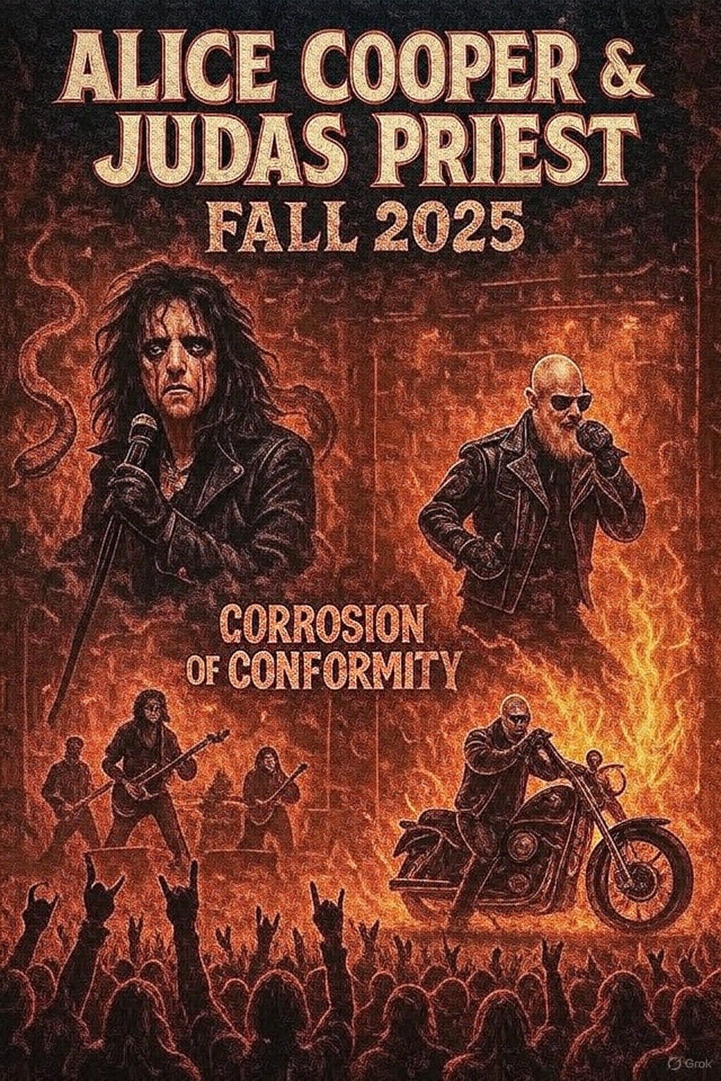 Alice Cooper  Judas Priest & Corrosion of Conformity, 26 September | Event in Saratoga Springs | AllEvents