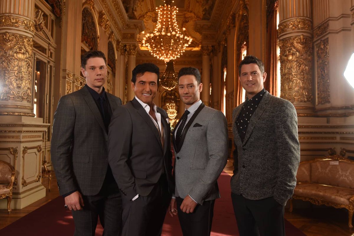 Il Divo Ciudad de México Tickets, 22 September | Event in Ciudad de México | AllEvents