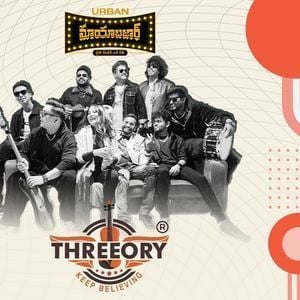 Band Threeory at Urban Mayabazar - July 12