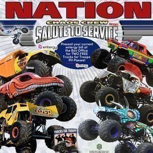 Monster Nation Chaos at Doggett Ford Park