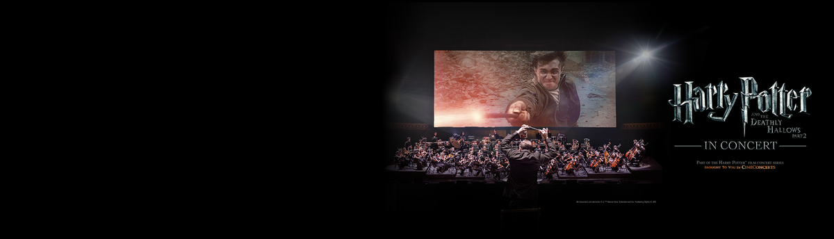 Harry Potter and the Deathly Hallows Part 2 in Concert at Atlanta Symphony Hall, 8 February | Event in Atlanta