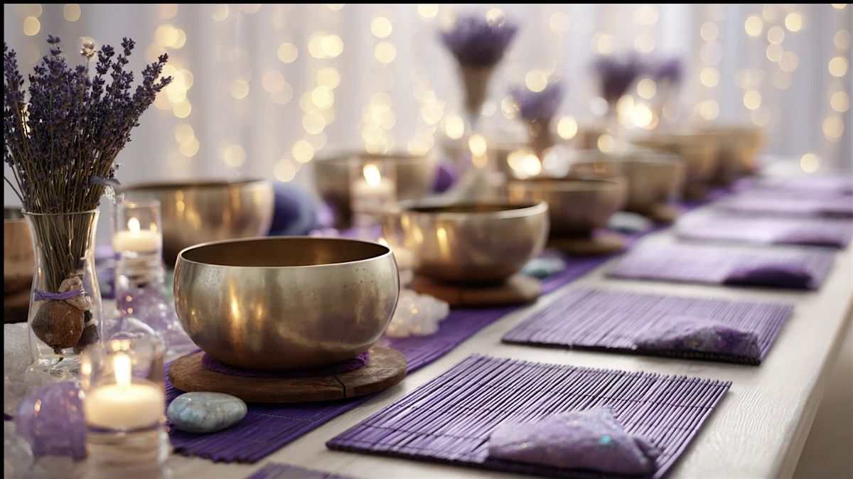 Celestial Solstice: A Seasonal Surround Sound Bath Series, 20 December | Event in Baltimore | AllEvents