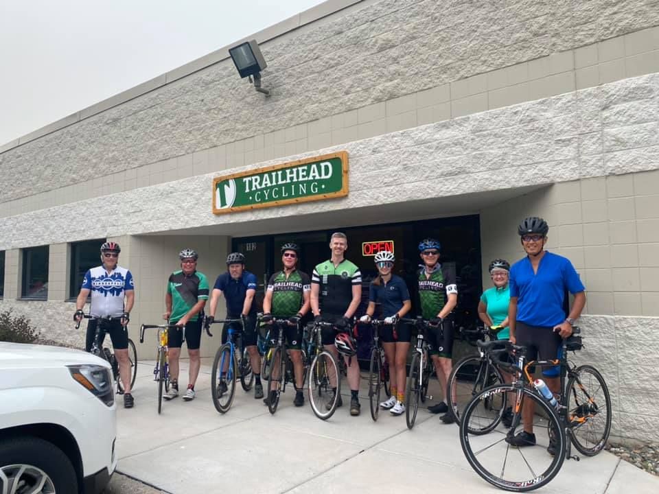 Road Bike Group Ride Trailhead Plymouth, 12901 16th Ave N