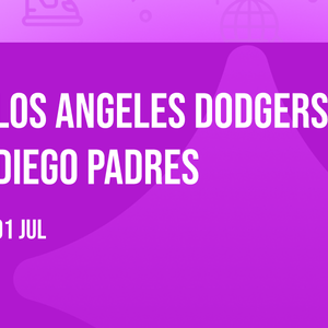 Los Angeles Dodgers vs. San Diego Padres
