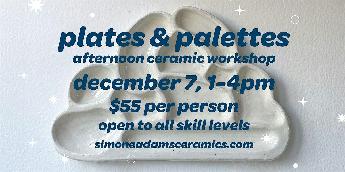 Plates & Palettes, 7 December | Event in Vancouver | AllEvents