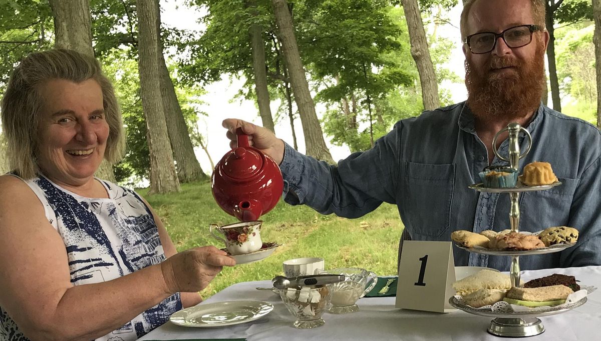 Afternoon Country English Tea Henderson Farms Wolfe Island June 19 To August 21 Allevents In 2022 Holiday High Tea At Henderson Castle