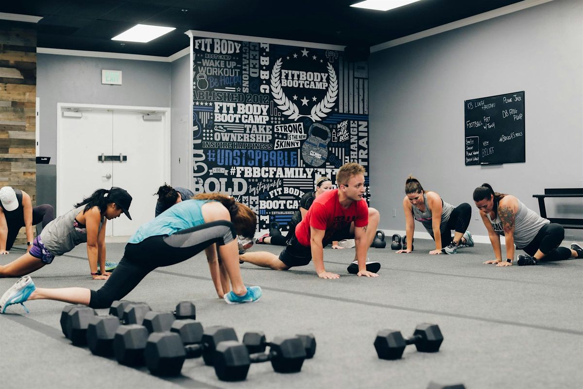 Carlsbad Fit Body Boot Camp Bash, 6 December | Event in Carlsbad | AllEvents