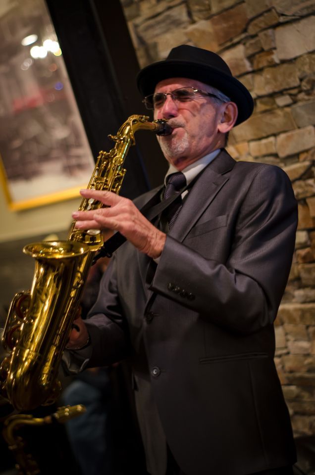 Herbie Kae at La Papillon, La Papillon Lancaster California, February