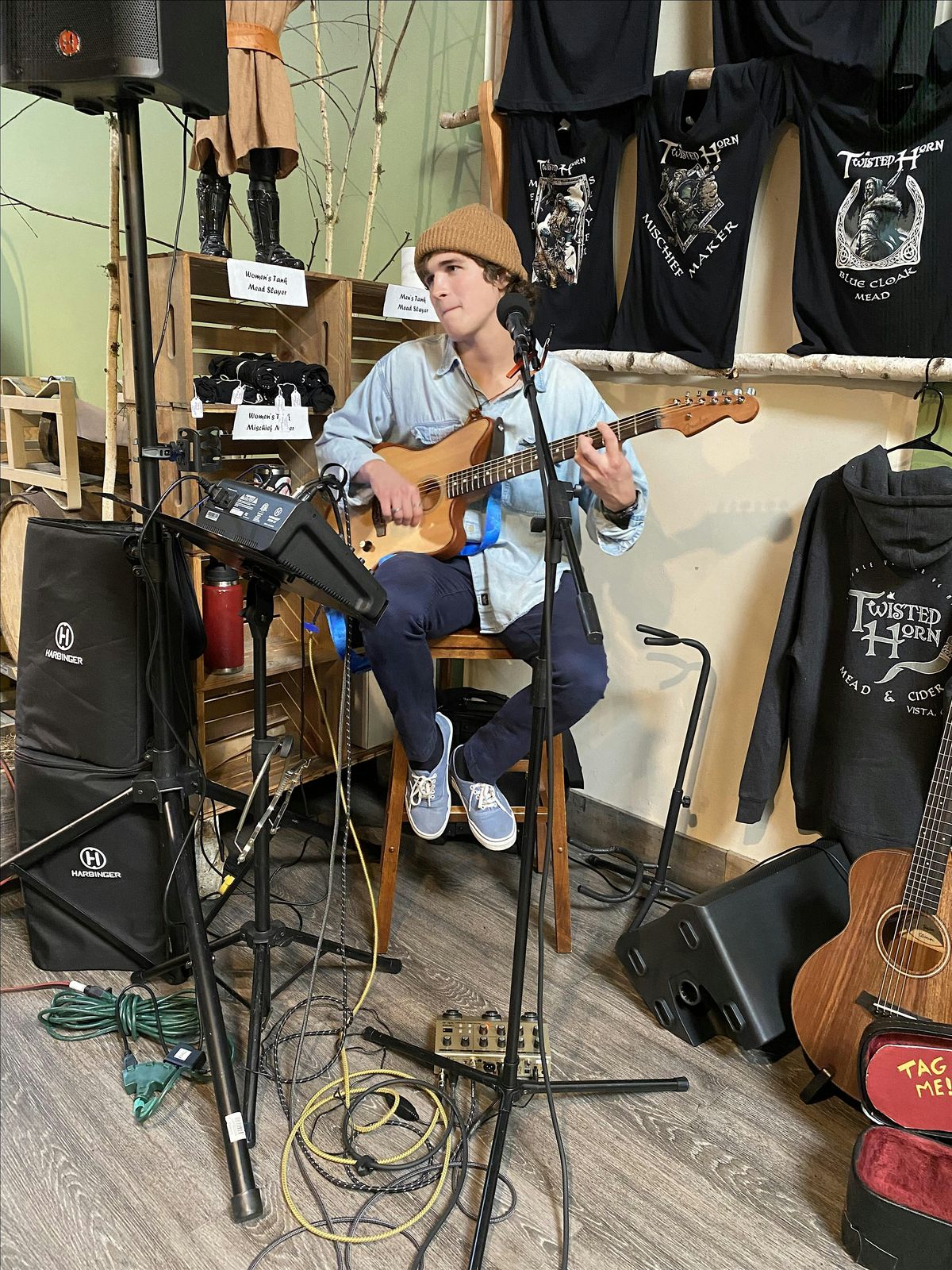 Live Music by James Isaac, 12 December | Event in Vista | AllEvents