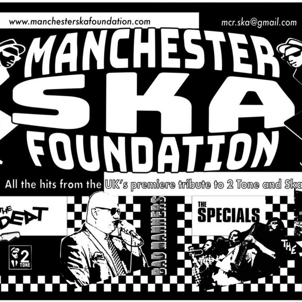 The Manchester Ska Foundation, 22 November | Event in Barnsley | AllEvents