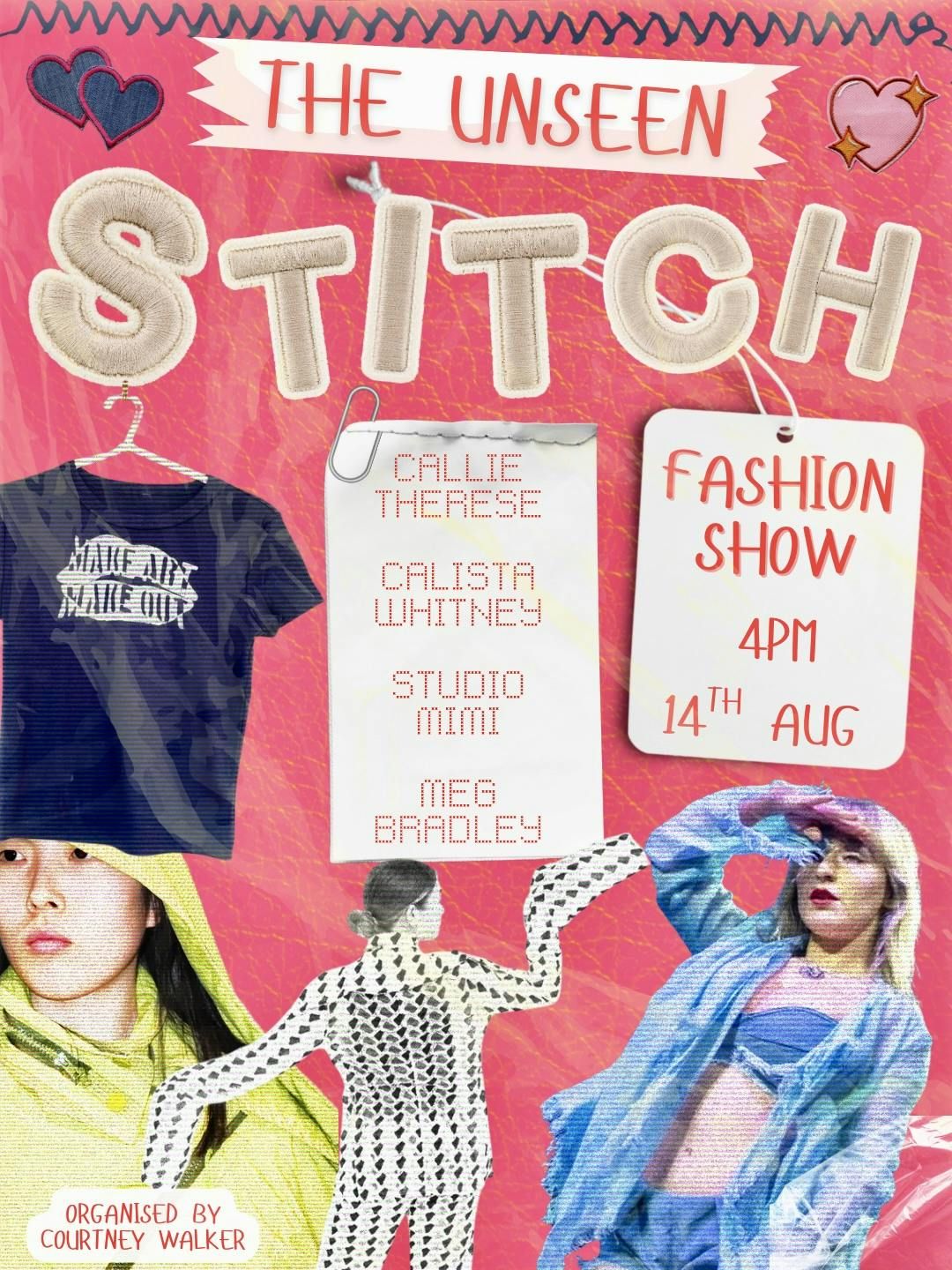 The Unseen Stitch: Fashion Show, 14 August | Event in Manchester | AllEvents