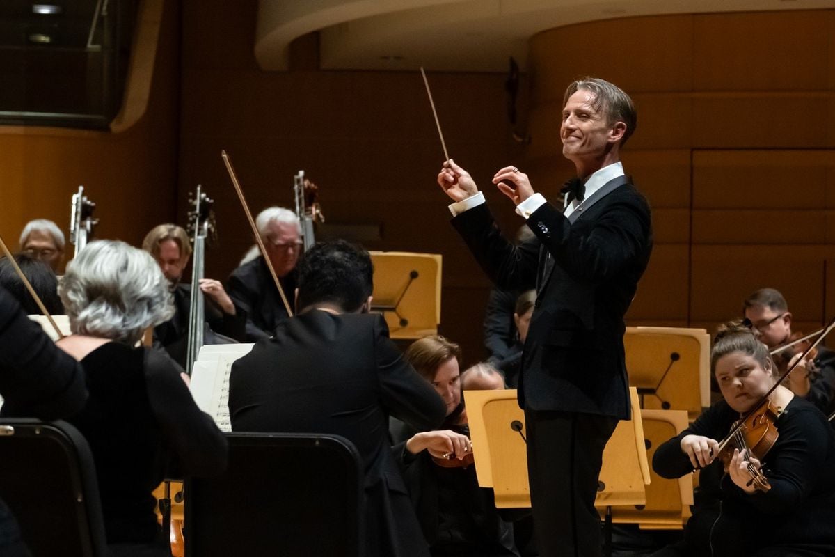 Seattle Symphony: Bernstein & Rachmaninov, 7 January | Event in Seattle | AllEvents