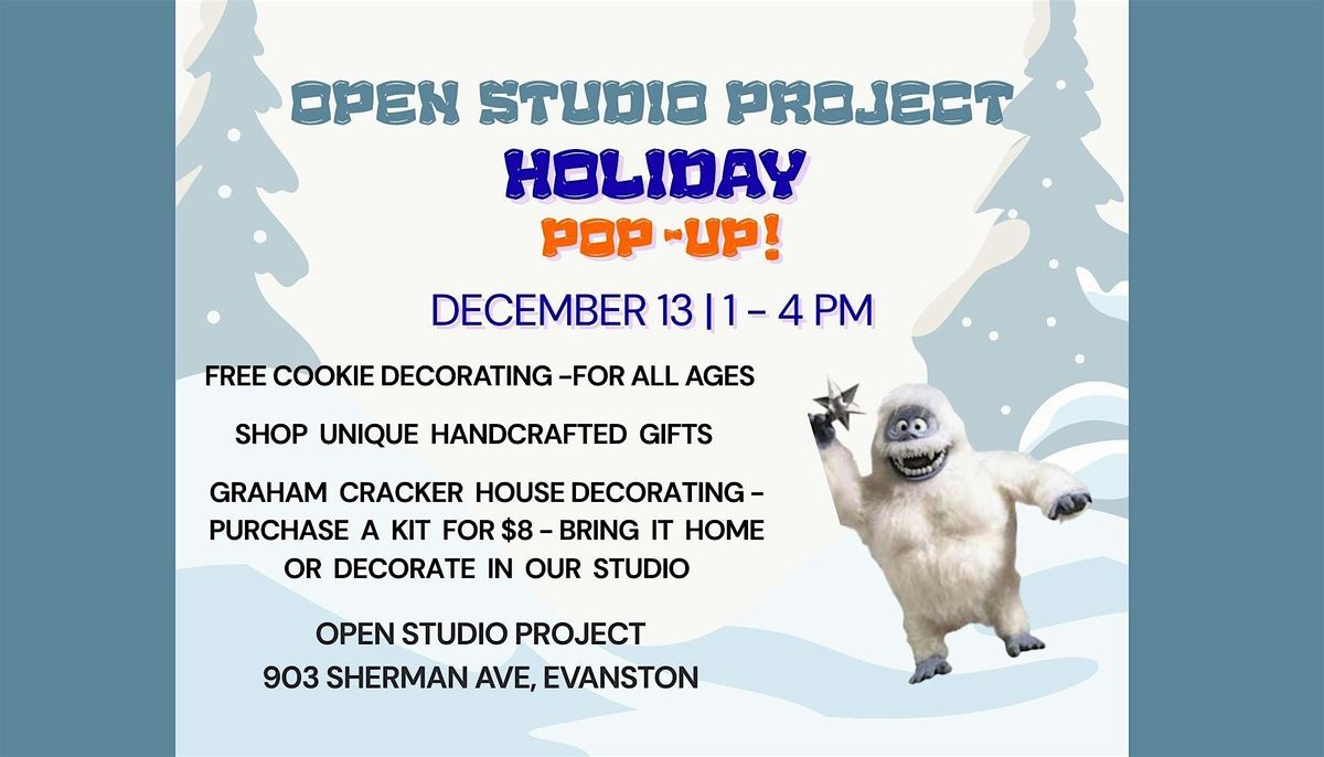 Holiday Pop-Up: Free Cookie Decorating & Artisan Market, 13 December | Event in Evanston | AllEvents