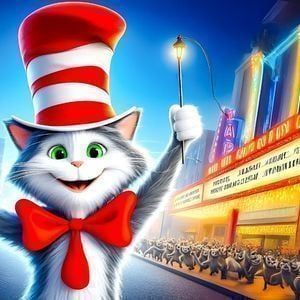 Dr. Seusss The Cat In The Hat