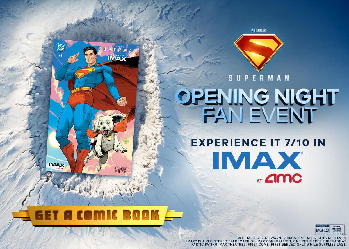 Superman, 18 July | Event in Middletown | AllEvents