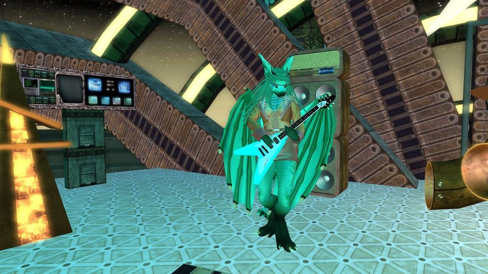 Live in Second Life, Saturday 30 December 2023, Online event, Wilton, Iowa, December 30 2023