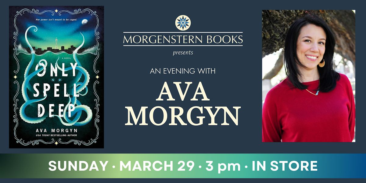 Ava Morgyn on "Only Spell Deep", 29 March | Event in Bloomington | AllEvents