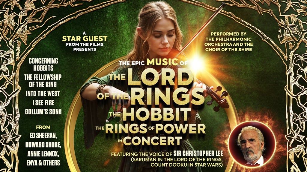 The Music of The Lord of the Rings, The Hobbit & The Rings of Power, 14 November | Event in Minneapolis