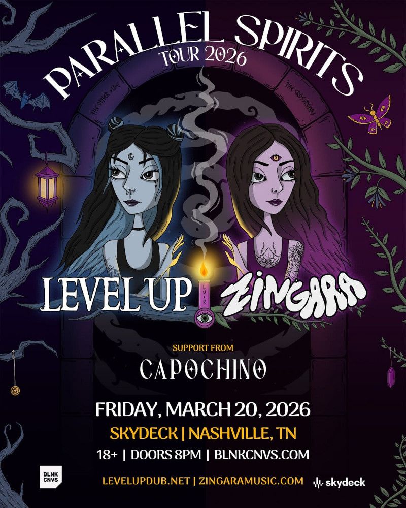Level Up - Sonya Broner and Zingara at Landmark Credit Union Live, 12 March | Event in Milwaukee | AllEvents