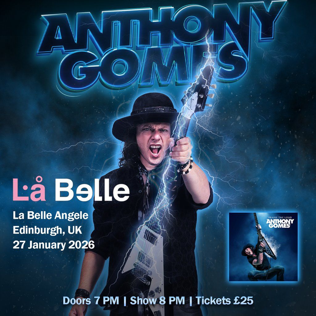 Anthony Gomes, 25 March | Event in Columbus | AllEvents