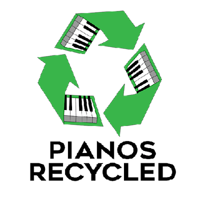 Pianos Recycled logo