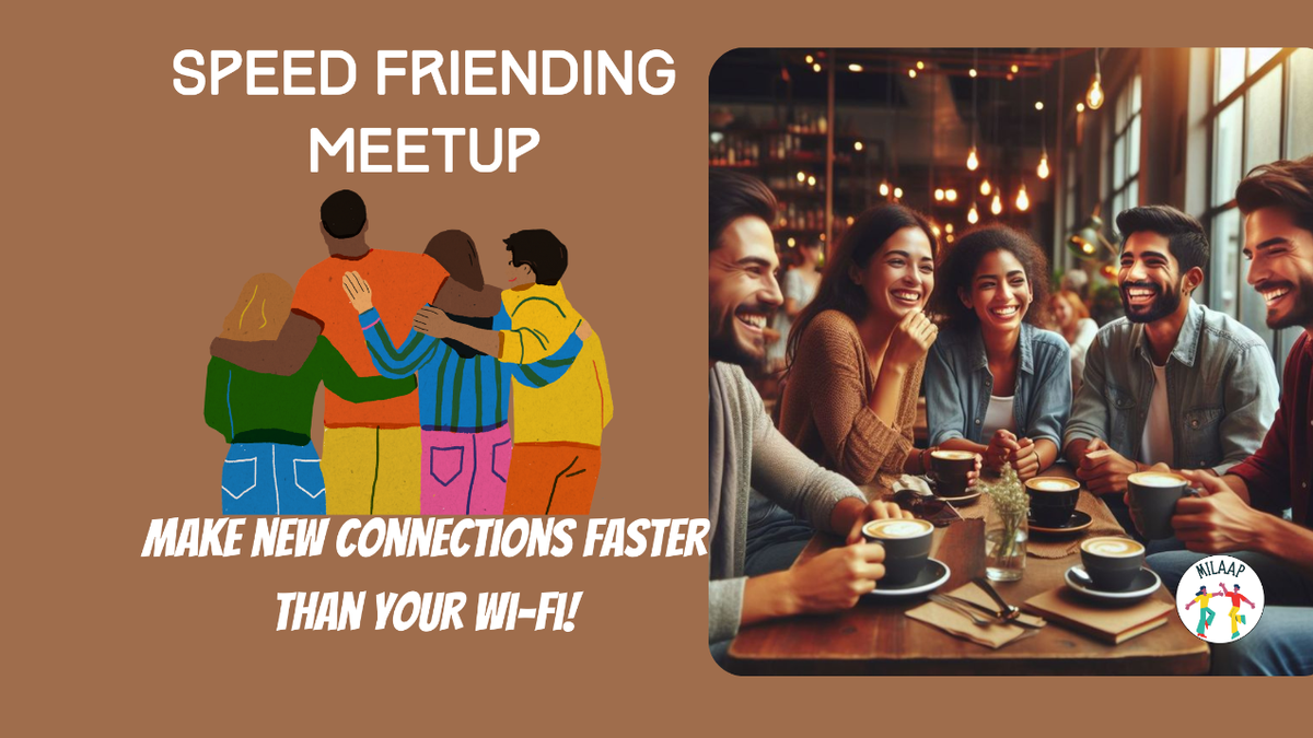 Speed Friending Meetup, 30 November | Event in Secunderabad | AllEvents