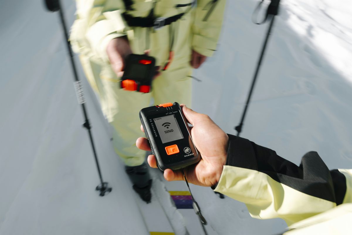 Snow Safety Session Tour by Mammut x Cortigrimpe 74, 4 December | Event in Annecy | AllEvents