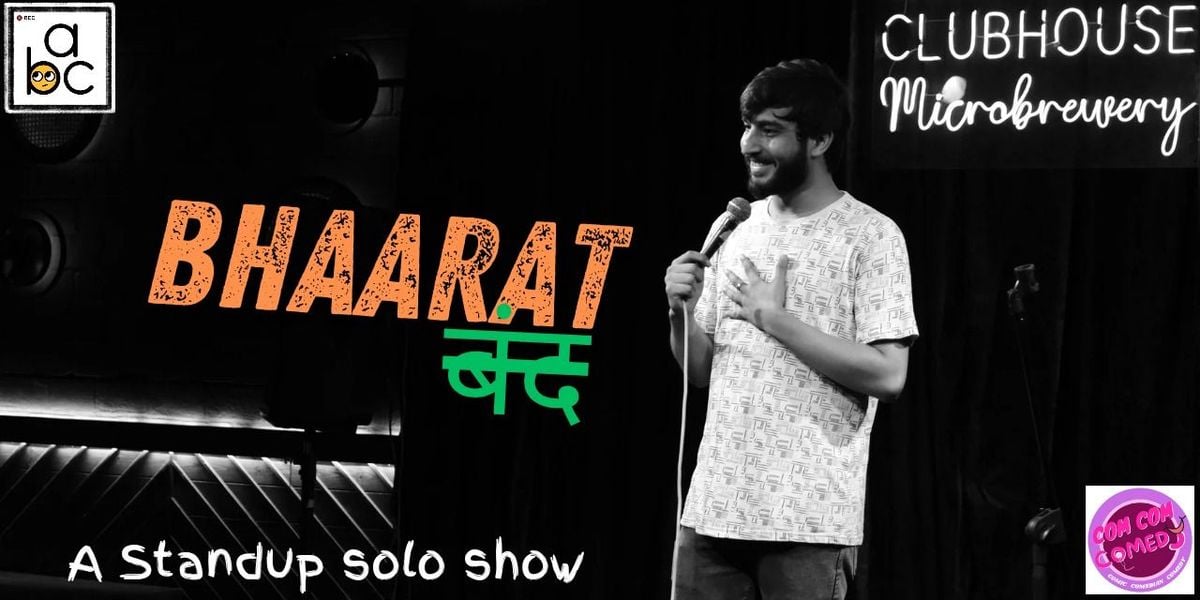 Bhaarat Bandh- Stand Up Solo by Bharat Sharma, 6 July | Event in Ahmedabad | AllEvents