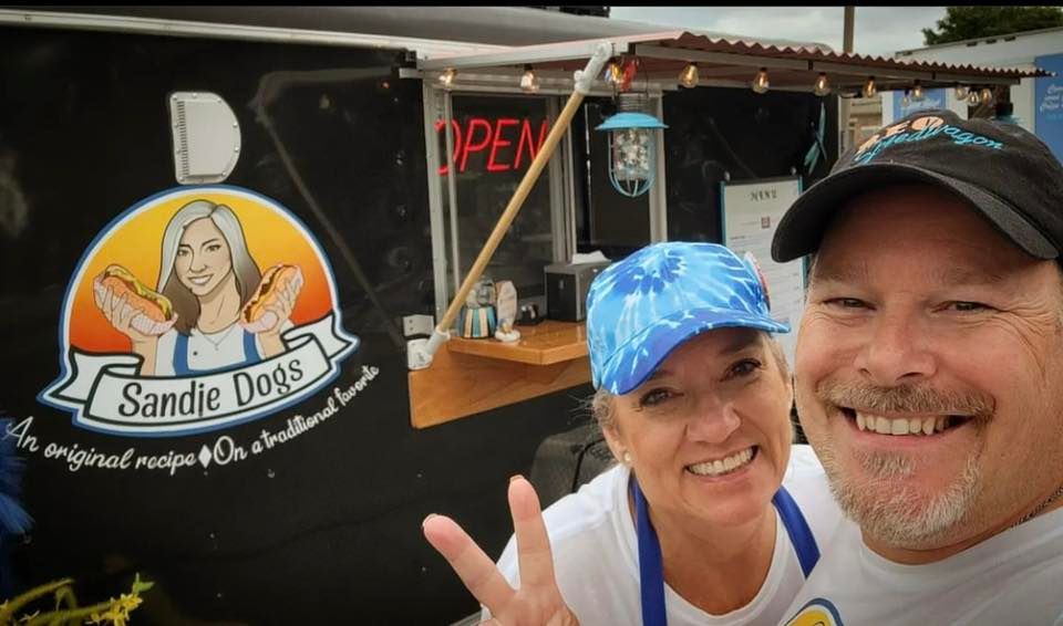 Sandie Dogs at Kishwaukee, Kishwaukee Brewing Company, Woodstock