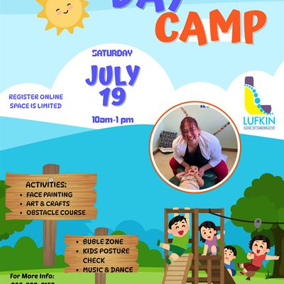 Lufkin Clinic of Chiropractic / Dr. Nicky Mercado logo