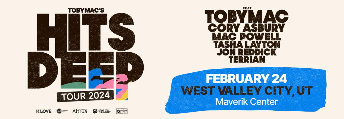 Parking TobyMac, 7 November | Event in Akron | AllEvents