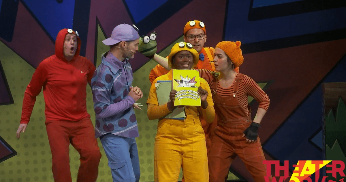 Cat Kid Comic Club - The Musical at Fisher Theatre Detroit, 10 May | Event in Detroit | AllEvents