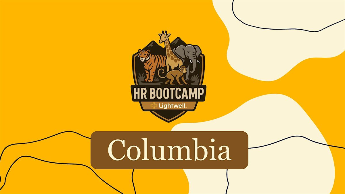 HR Bootcamp 2026 (Columbia), 25 February | Event in Columbia | AllEvents