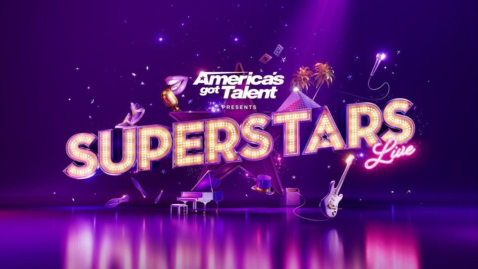 Americas Got Talent presents Superstars Live, Luxor Hotel and Casino