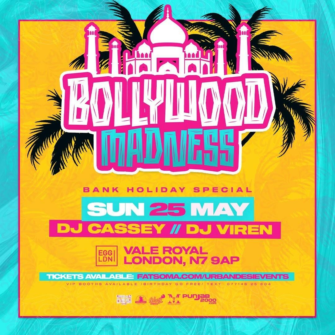 BOLLYWOOD MADNESS , 25 May | Event in London | AllEvents
