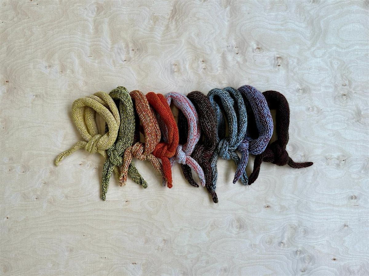 MACHINE KNITTING FUNDAMENTALS: KNIT A NECKTIE, 26 November | Event in Manchester | AllEvents