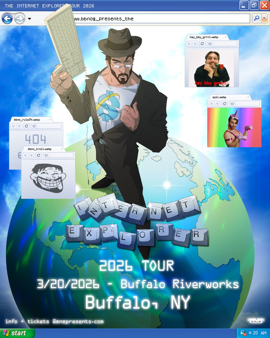 bbno$ - The Internet Explorer at The Catalyst Santa Cruz, 16 February | Event in Santa Cruz | AllEvents