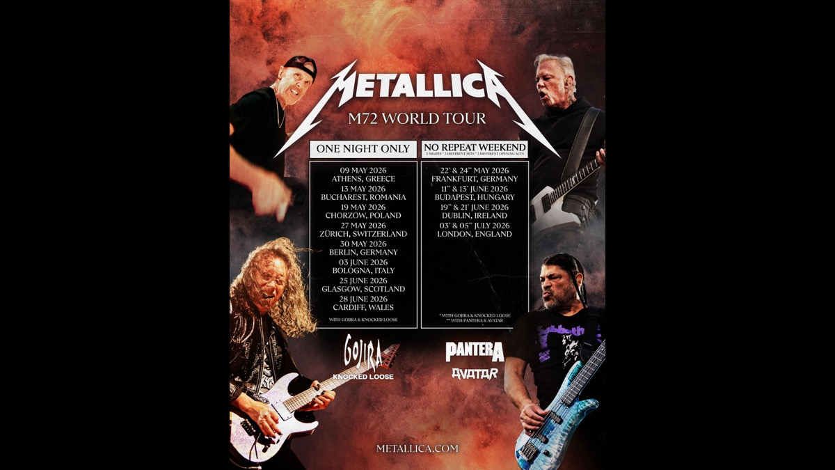 Metallica with Knocked Loose Zürich Tickets, 27 May | Event in Zürich | AllEvents