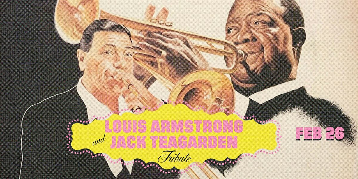 Louis Armstrong and Jack Teagarden Tribute, 26 February | Event in Palm Springs | AllEvents